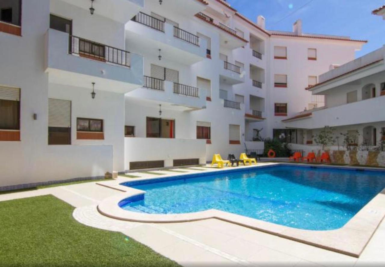 3 Min Walking To Peneco Beach Albufeira At Sol A Sul Apartments Екстер'єр фото