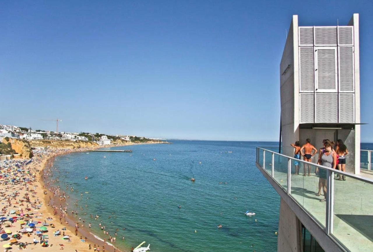 3 Min Walking To Peneco Beach Albufeira At Sol A Sul Apartments Екстер'єр фото