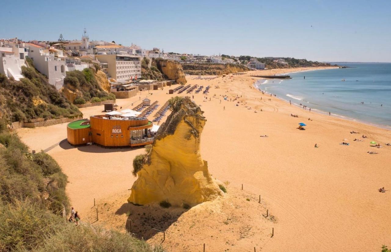 3 Min Walking To Peneco Beach Albufeira At Sol A Sul Apartments Екстер'єр фото