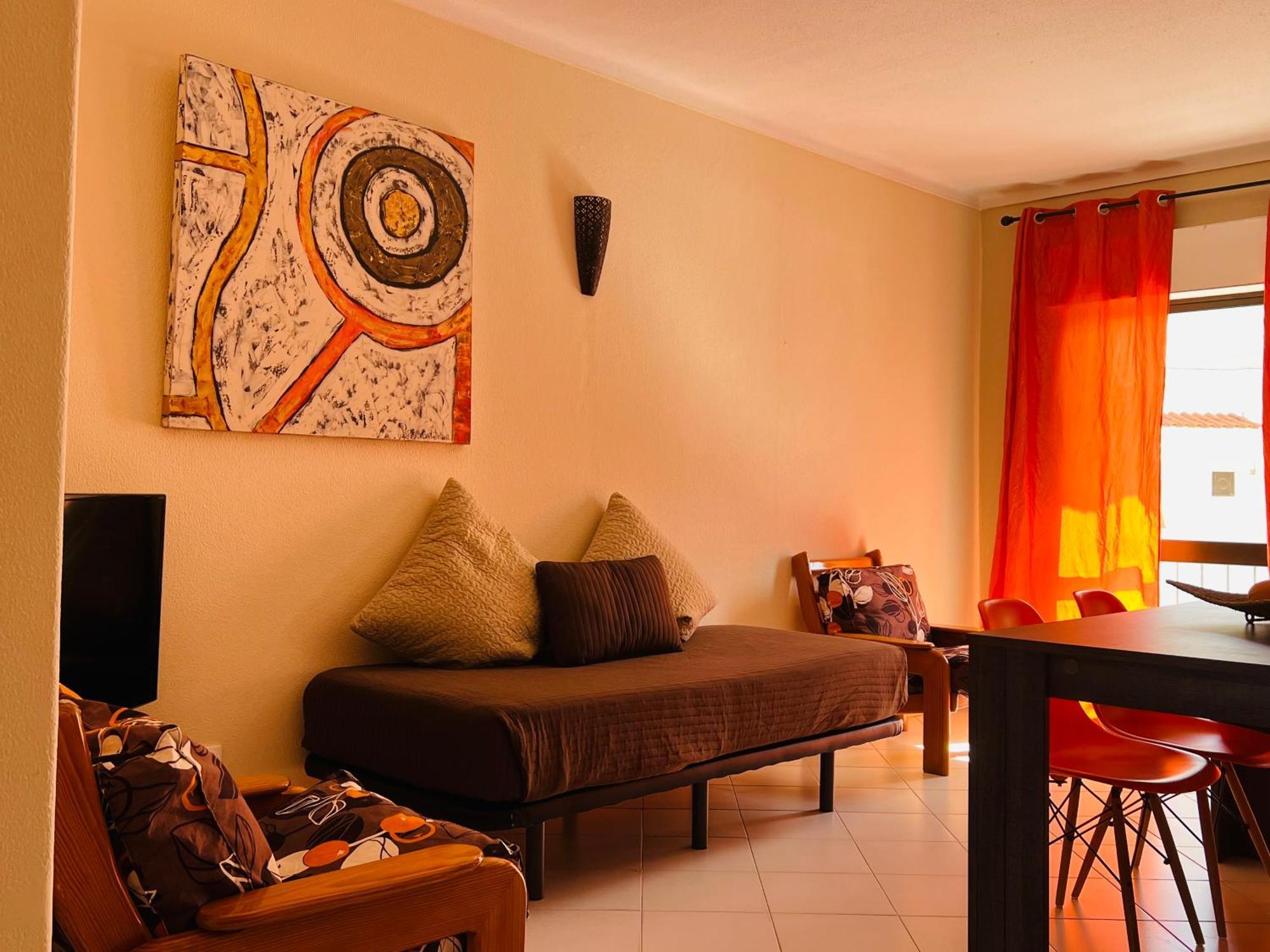 3 Min Walking To Peneco Beach Albufeira At Sol A Sul Apartments Екстер'єр фото