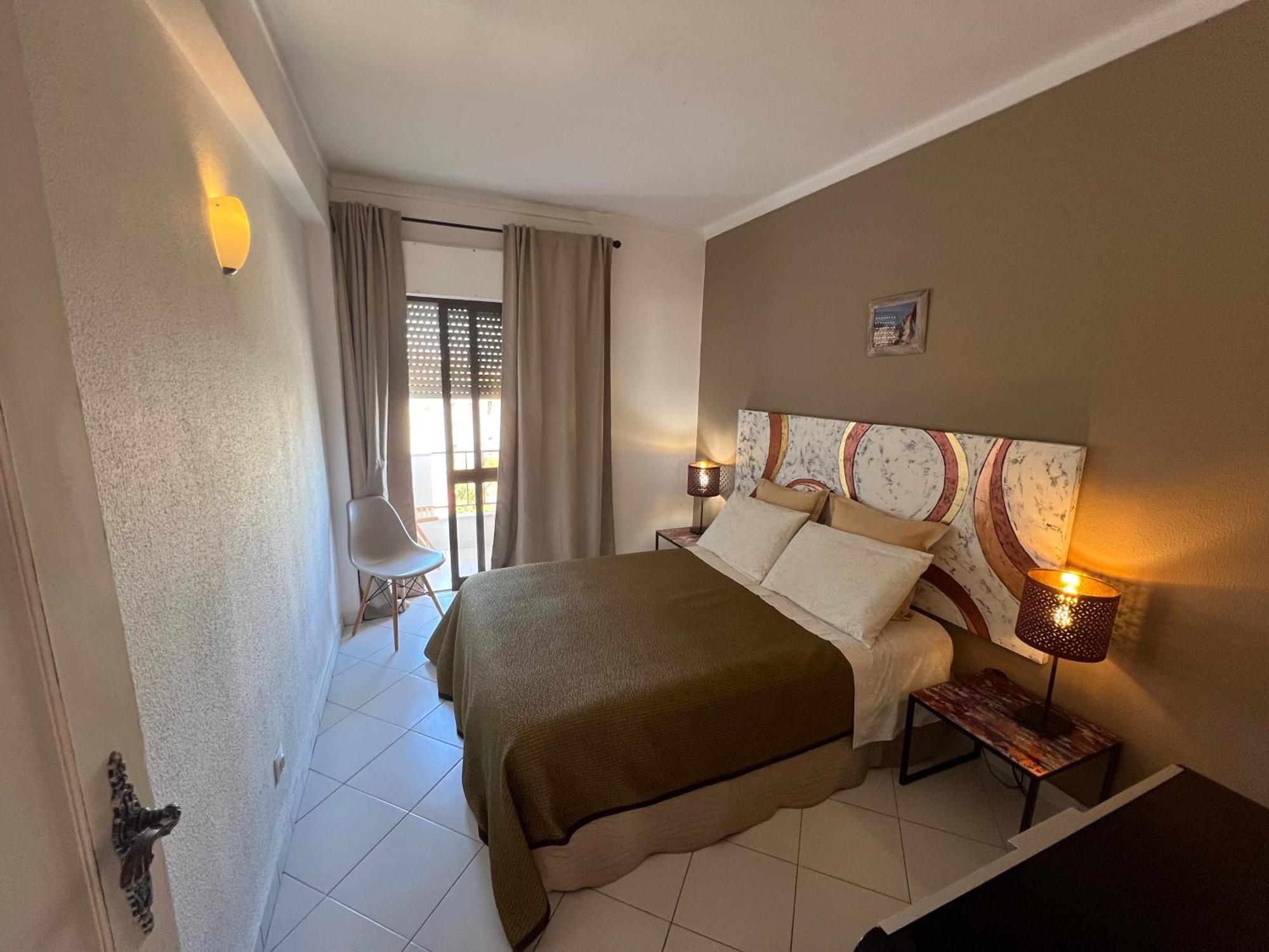 3 Min Walking To Peneco Beach Albufeira At Sol A Sul Apartments Екстер'єр фото